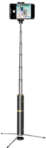 Baseus Fully Folding Selfie Stick Black / Gold - Selfie-Stick - Hauptbild