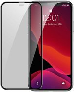 Baseus Full-Screen Curved Privacy Tempered Glass (2 St Pack + Pasting Artifact) für das iPhone X / XS - Schutzglas