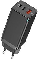 Baseus GaN Quick Travel Charger 65W - fekete - Töltő adapter