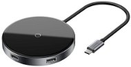 Baseus Wireless Charger HUB WXJMY-0G, Deep gray - USB Hub