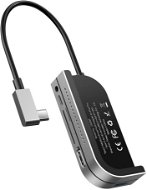 Baseus Multifunctional USB-C HUB CAHUB-WJ0G, Dark gray - USB Hub