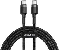 Baseus 60W Flash Charging USB-C Cable, 1m Grey/Black - Data Cable