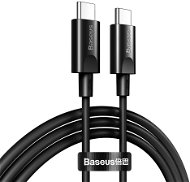 Baseus Premium USB-C / USB-C kábel 100W ( 20 V / 5 A) 1,5 m fekete - Adatkábel