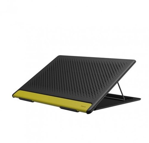 Baseus Portable Laptop Stand, Grey & Yellow 15" - Laptop Stand - Main image