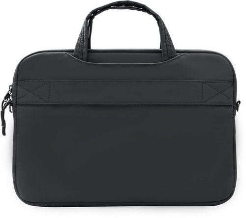Baseus Basics Series 13" Shoulder Computer Bag, Dark Grey - Laptop Bag - Main image