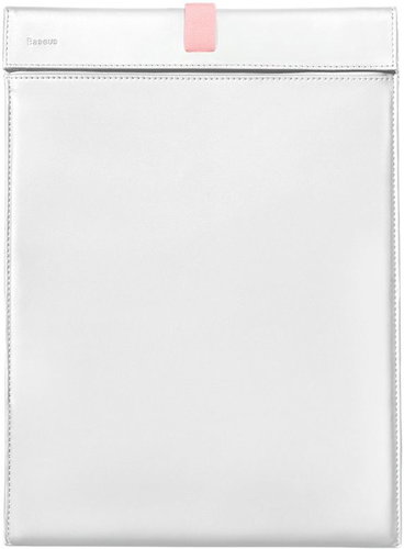 Baseus Let's Go Traction ComputerLiner Bag 16" White&Pink Main image Baseus Let's Go Traction ComputerLiner Bag 16" White&Pink - Laptop Case - Main image