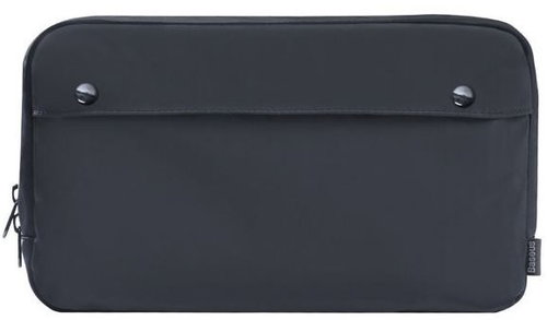 Baseus Basics Series Digital Device Storage Bag (L) Dark Grey - Zubehör-Tasche - Hauptbild
