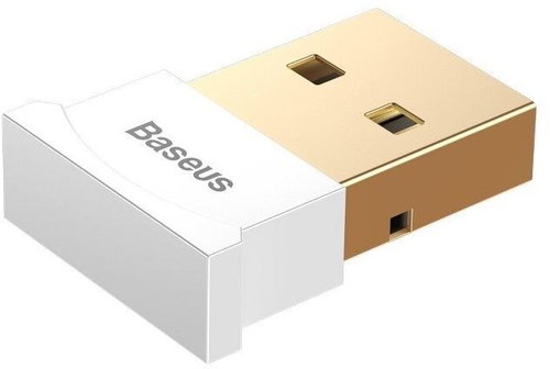 Baseus Bluetooth Adapters For Computers White Main image Baseus Bluetooth Adapters For Computers White - Bluetooth Adapter - Main image
