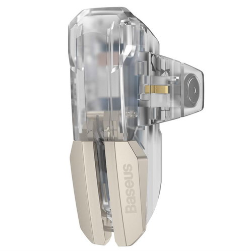 Baseus GAMO Mobile Game automatic combo Button GA09 left hand Transparent - Gamepad - Hauptbild