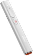 Baseus Wireless Presenter (Youth) White + Battery - Presenter