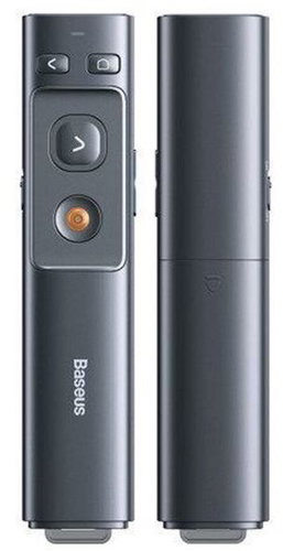 Baseus Orange Dot Wireless Presenter + Battery - Presenter - Main image