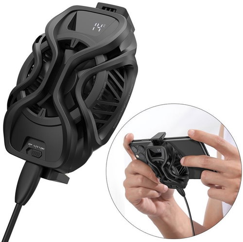 Baseus GAMO Cooling Radiator GA06 Black - Laptop-Kühlpad  - Hauptbild