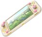 Baseus SW Lite Cat-Paw Silicone Case (with Key Cap*2) GS06L, White + Pink - Case for Nintendo Switch