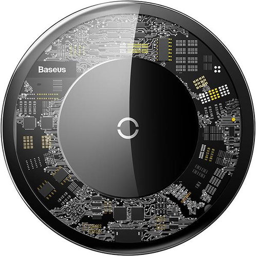 Baseus Simple wireless charger transparent - Wireless Charger - Main image