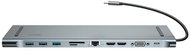 Baseus Enjoyment Series Type-CNotebook HUB Adapter Dark Grey - Docking Station
