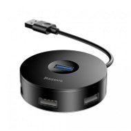 Baseus Round Box HUB Adapter 10 cm - schwarz - USB Hub