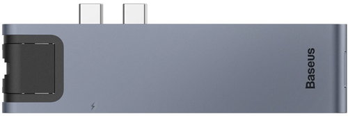 Baseus Thunderbolt Pro 7in1 smart Dock Grey - Docking Station - Main image