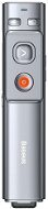 Baseus Orange Dot Wireless Presenter Red Laser, Grey - Presenter