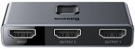 Baseus Matrix HDMI Splitter 2v1 / 1v2 Grey - Rozbočovač