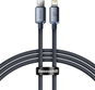 Baseus Crystal Shine Series USB-C/Lightning 20W 1.2m charging/data cable, black - Data Cable