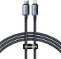 Baseus Crystal Shine Series nabíjecí / datový kabel USB-C / Lightning 20W 1,2m, černá - Datový kabel