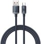 Baseus Crystal Shine Series USB-A/USB-C 100W 2m charging/data cable, black - Data Cable