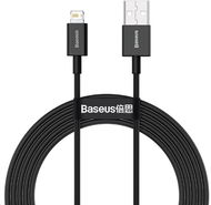 Baseus Superior Series USB to Lightning 2.4A, 1m, fekete - Adatkábel