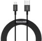 Baseus Superior Series USB/Lightning 2.4A Quick Charging Cable 1m black - Data Cable