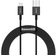 Baseus Superior Series rychlonabíjecí kabel USB/Lightning 2.4A 1m černá - Datový kabel
