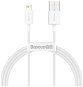 Baseus Superior Series USB/Lightning 2.4A Quick Charging Cable 2m White - Data Cable