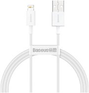 Baseus Superior Series USB to Lightning 2,4A, 2m, fehér - Adatkábel