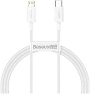 Baseus Superior Series rýchlonabíjací kábel Type-C/Lightning 20 W 2 m biely - Dátový kábel