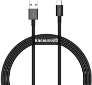 Baseus Superior Series rýchlonabíjací kábel USB/Type-C 66 W 1 m čierny - Dátový kábel