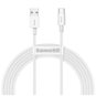 Baseus Superior Series USB/Type-C Fast Charging Cable 66W 2m White - Data Cable
