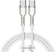 Baseus Cafule Series USB-C (male) - USB-C (male) Töltő-/adatkábel fém csatlakozókkal 100 W 1 - Adatkábel