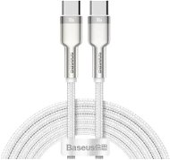 Baseus Cafule Series töltő / adatkábel USB-C male - USB-C male, fém csatlakozóval, 100 W 2 - Adatkábel