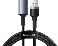 Baseus Cafule USB3.0 (male) - USB3.0 (female) Töltő-/adatkábel 2 A 1 m, szürke - Adatkábel