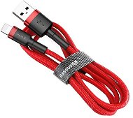 Baseus Cafule Charging/Data Cable USB to Lightning 2.4A 3m, red-red - Data Cable