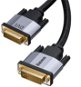Baseus Enjoyment Series kábel DVI samec na DVI samec na obojsmerný prenos 1 m, sivý - Video kábel