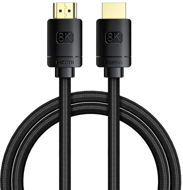 Baseus HDMI 2.1 cable 8K M/M 1m black - Video Cable