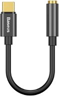 Baseus Audio Adapter L54 USB-C Stecker auf 3,5mm Klinke, schwarz - Adapter