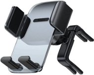 Baseus Easy Control Clamp autós tartó (kerek szellőzőrácshoz) fekete - Telefontartó