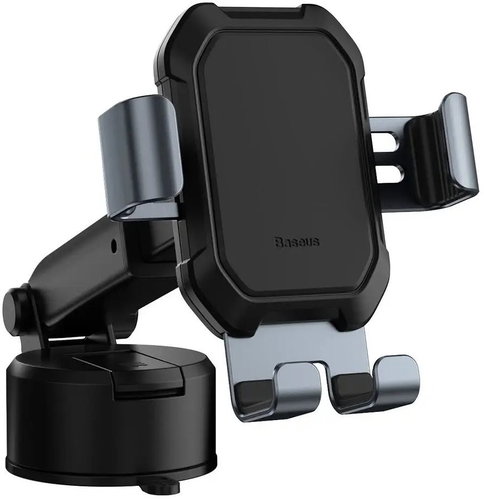 Baseus Tank Gravity Car Holder (Dashboard), Black - Phone holder - Main image
