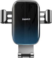 Baseus Glaze Gravity Autohalterung (für das Armaturenbrett) - schwarz - Handyhalterung