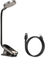 Baseus LED reading lamp with clip, grey - Clip On Light