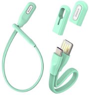 Baseus Bracelet Cable USB to Type-C (USB-C) 0,22m Mint Green - Adatkábel