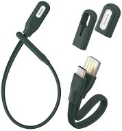 Baseus Bracelet Cable USB to Type-C (USB-C) 0,22m Blackish Green - Adatkábel