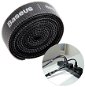 Baseus Rainbow Circle Velcro Straps 1m Black - Cable Organiser