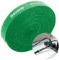 Baseus Rainbow Circle Velcro Straps 3 m Green - Organizér káblov