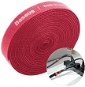 Baseus Rainbow Circle Velcro Straps 3 m Red - Organizér káblov